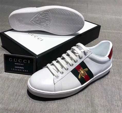 gucci 鞋子 真 假|如何检查古驰鞋的真假？ .